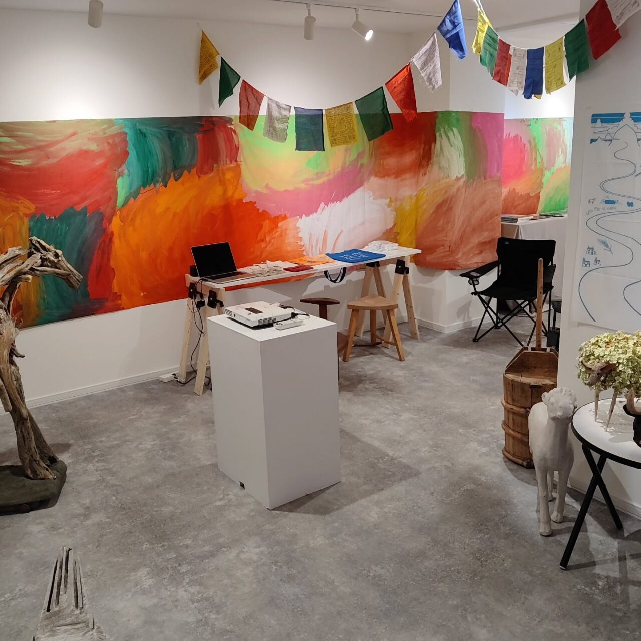 「極小 チベットの遊牧民の生活と文化」展