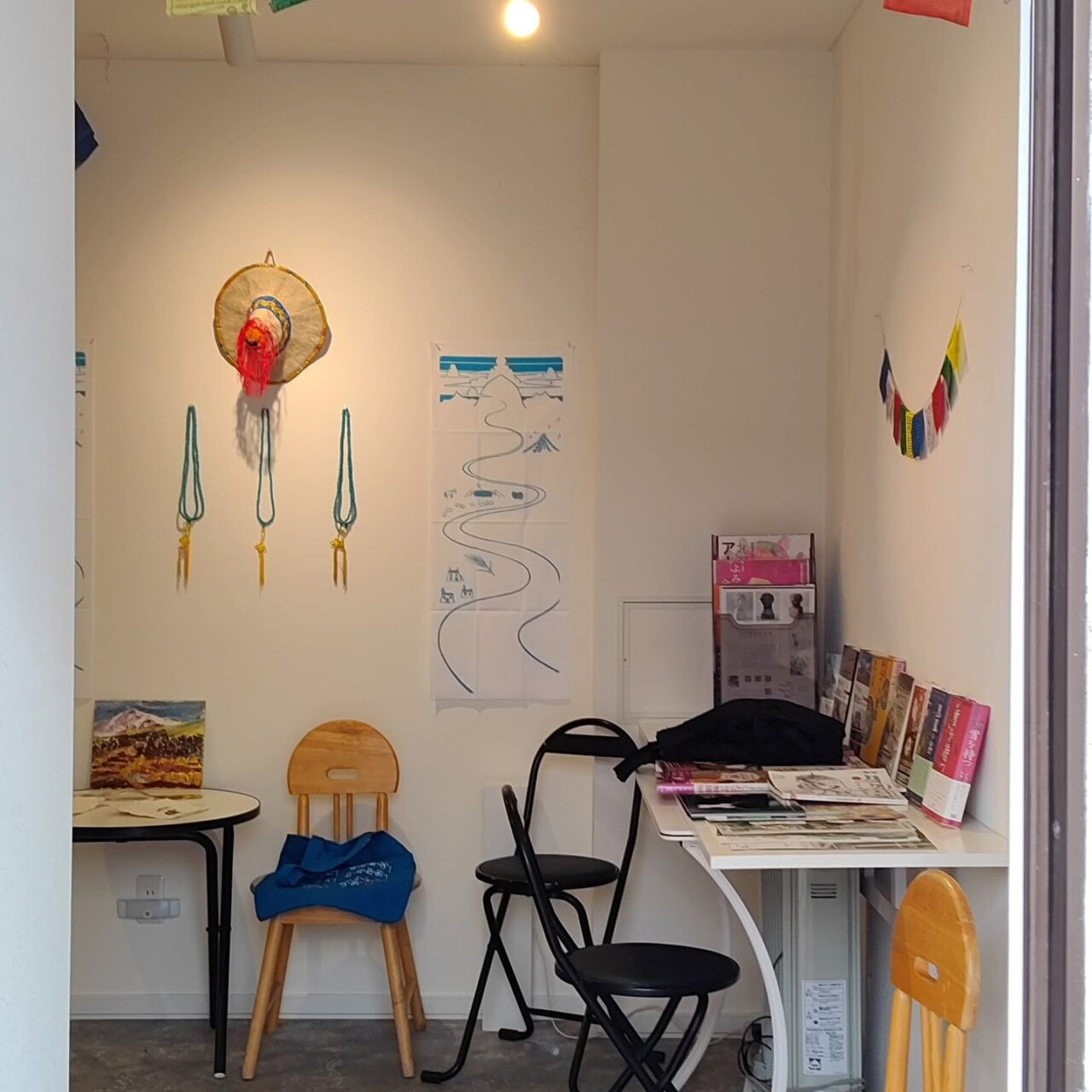 「極小 チベットの遊牧民の生活と文化」展