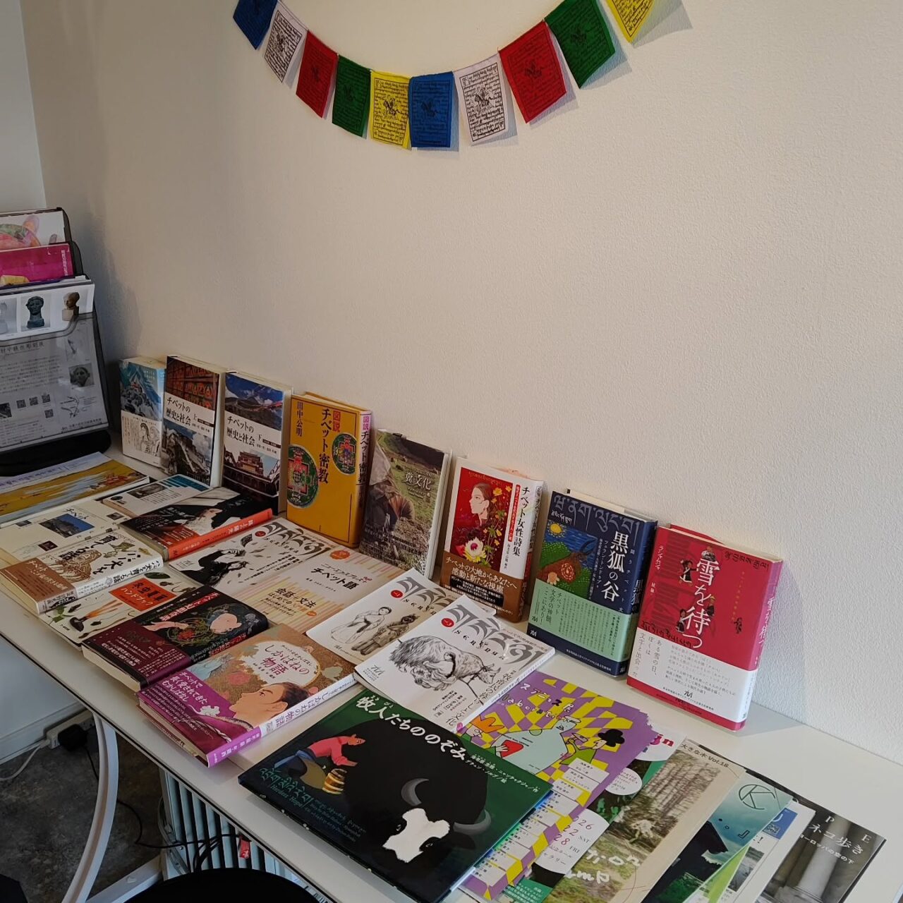 「極小 チベットの遊牧民の生活と文化」展