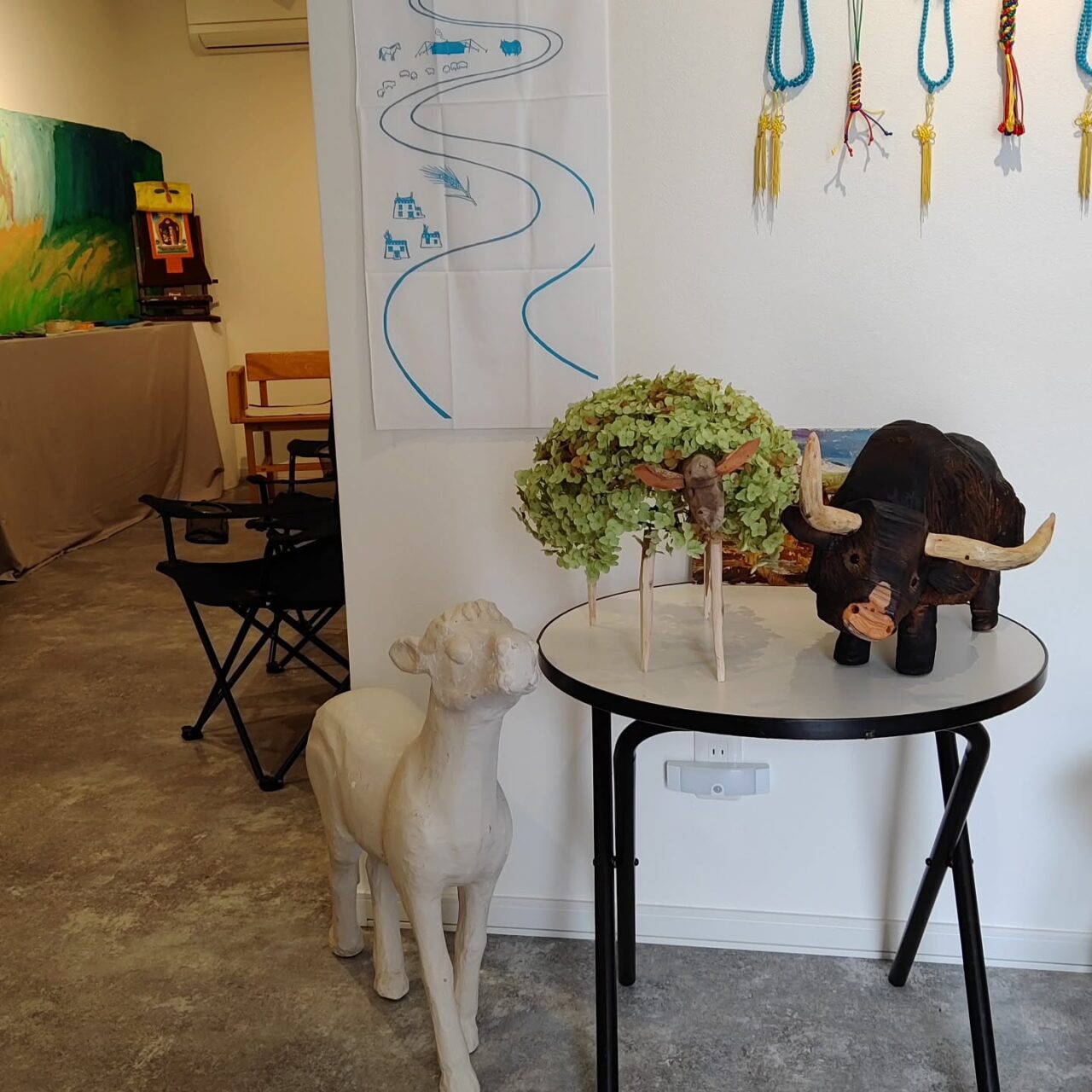 「極小 チベットの遊牧民の生活と文化」展