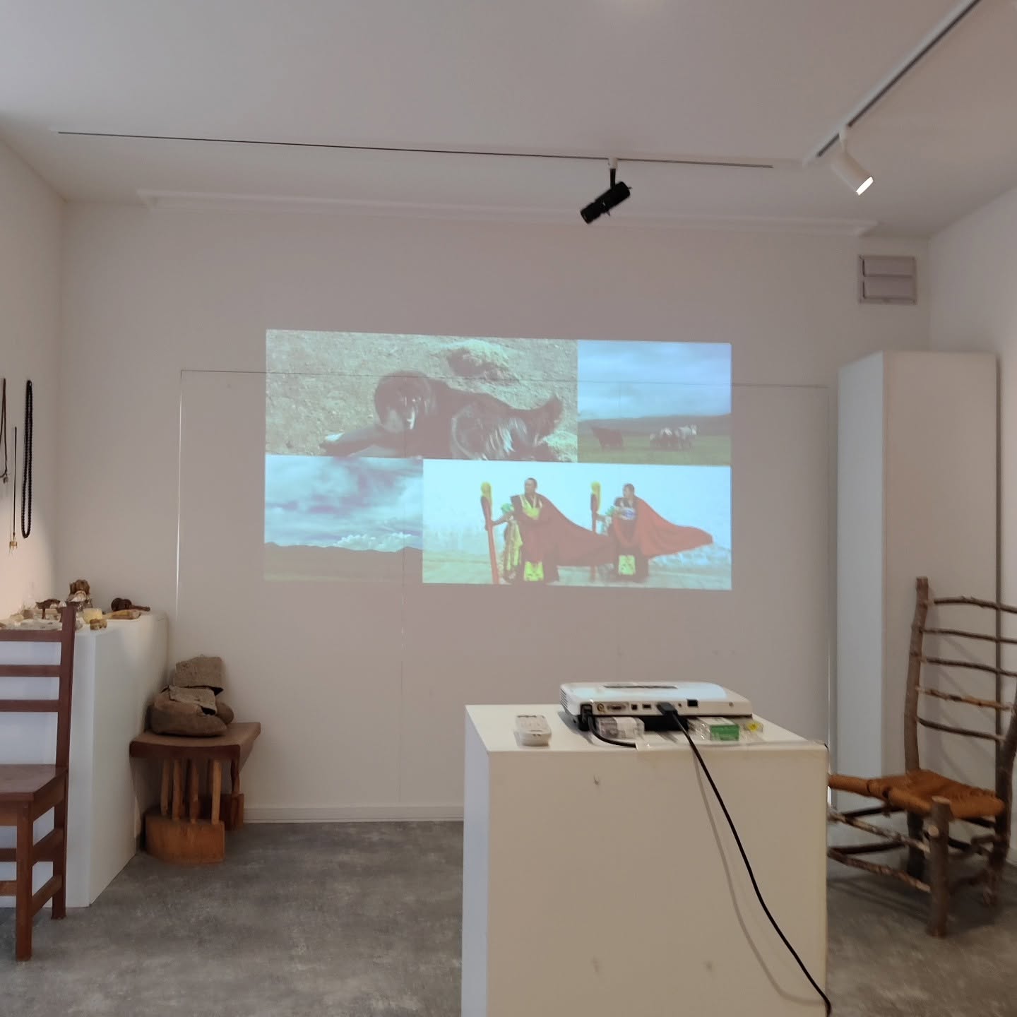 「極小 チベットの遊牧民の生活と文化」展