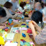 紙で作るワークショップ